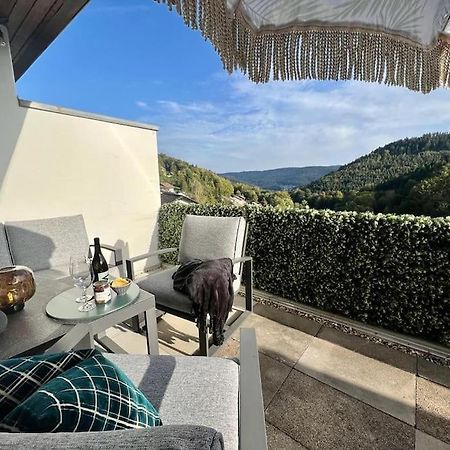 Wohnen Im Schwarzwald Mit Panoramablick Apartment บัดแฮร์เรนอัลบ์ ภายนอก รูปภาพ