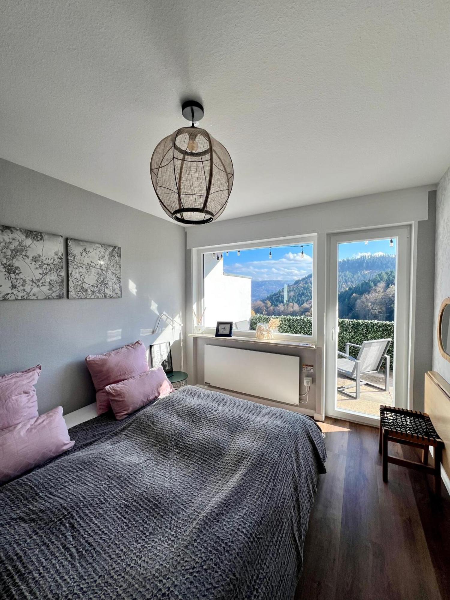 Wohnen Im Schwarzwald Mit Panoramablick Apartment บัดแฮร์เรนอัลบ์ ภายนอก รูปภาพ