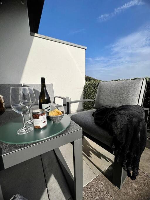 Wohnen Im Schwarzwald Mit Panoramablick Apartment บัดแฮร์เรนอัลบ์ ภายนอก รูปภาพ