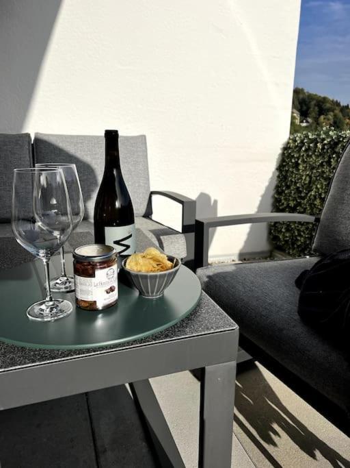Wohnen Im Schwarzwald Mit Panoramablick Apartment บัดแฮร์เรนอัลบ์ ภายนอก รูปภาพ