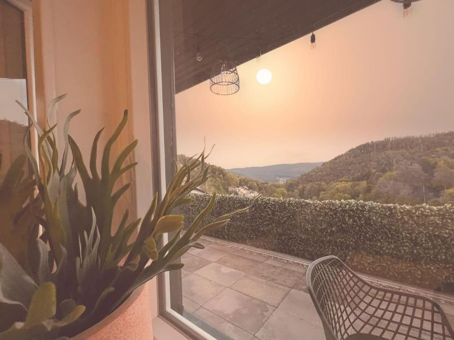 Wohnen Im Schwarzwald Mit Panoramablick Apartment บัดแฮร์เรนอัลบ์ ภายนอก รูปภาพ