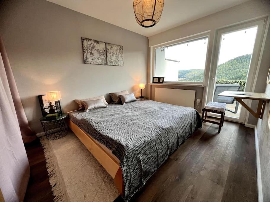 Wohnen Im Schwarzwald Mit Panoramablick Apartment บัดแฮร์เรนอัลบ์ ภายนอก รูปภาพ